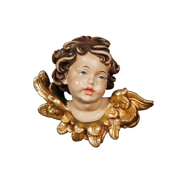 Angel head baroque right