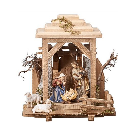 Kostner Nativity Set in the Lantern Stall