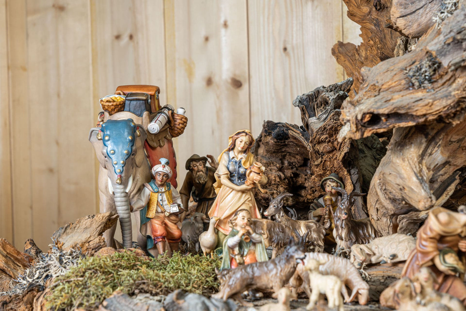 5_Weihnachtskrippe_Krippenfiguren