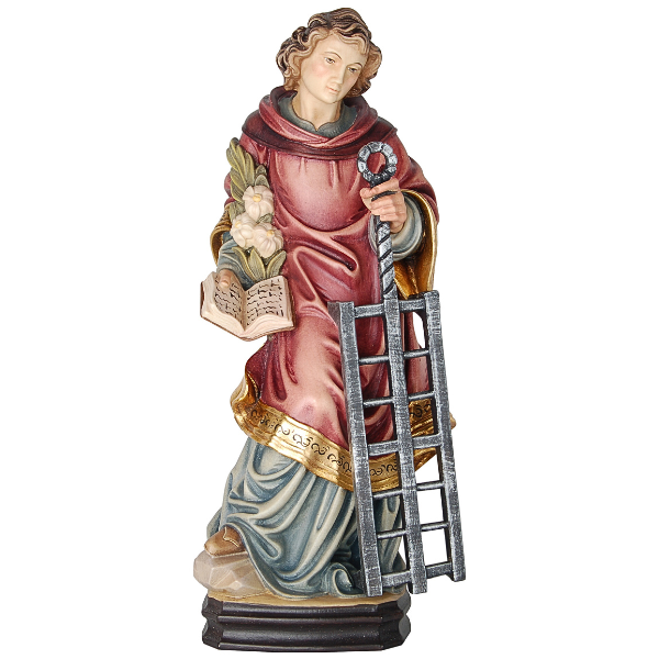 Heiliger Laurentius_holzgeschnitzt_coloriert