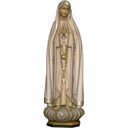 Madonna von Fatima_holzgeschnitzt_color