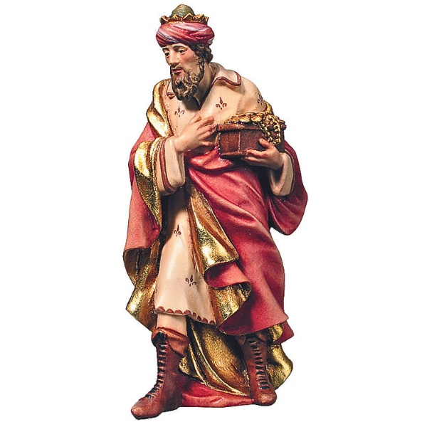 Orientalische Krippe_Koenig stehend_color