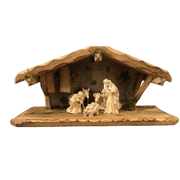 Rainell Nativity Set 7 pieces in the Graz stable