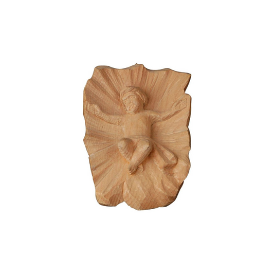 ZirbenKrippe_handgeschnitzt_Jesuskind