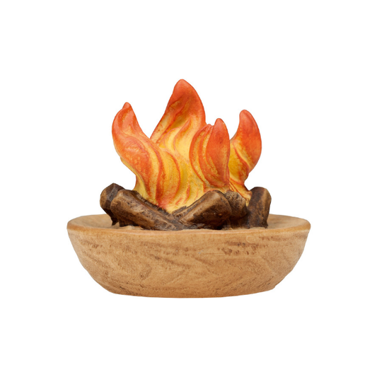 feuer kometkrippe holzgeschnitzt color