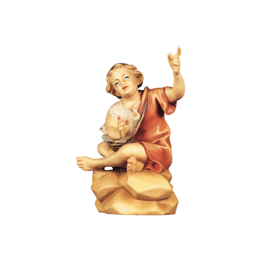 hirt b hirtenkrippe holzgeschnitzt color