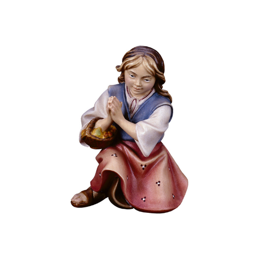 hirtenkind hirtenkrippe holzgeschnitzt color