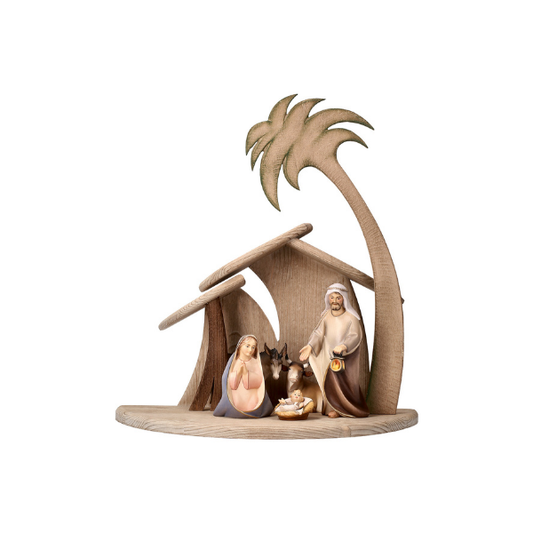 krippenset1 kometkrippe holzgeschnitzt color