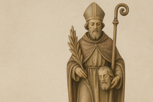 23. Mai – Hl. Desiderius von Langres: Mutiger Märtyrer und Patron gegen Kopfleiden