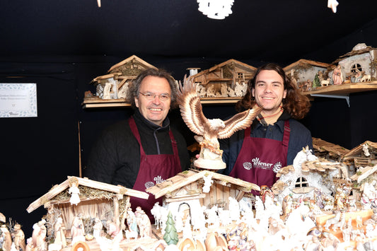 Unsere Weihnachtsmarkstände in Wien