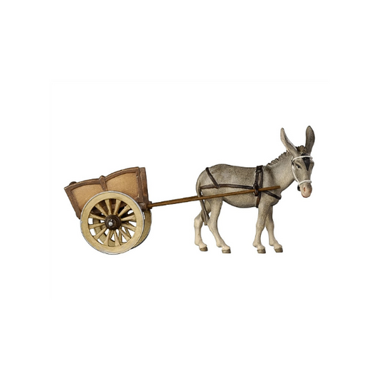 Donkey with cart scratchtier