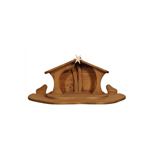 Krippenstall Modern Luce