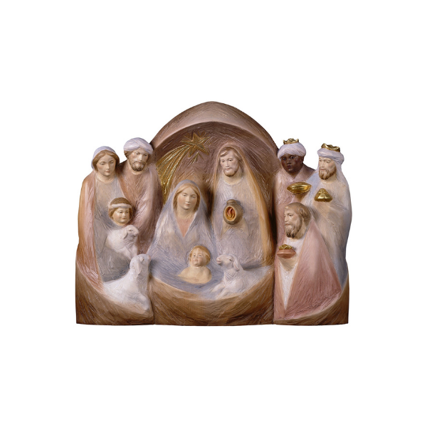 Blockkrippe15 holzgeschnitzt color