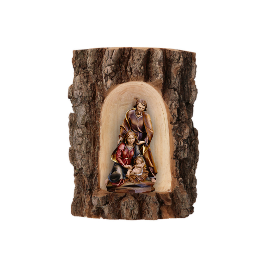 Blockkrippe9 holzgeschnitzt color