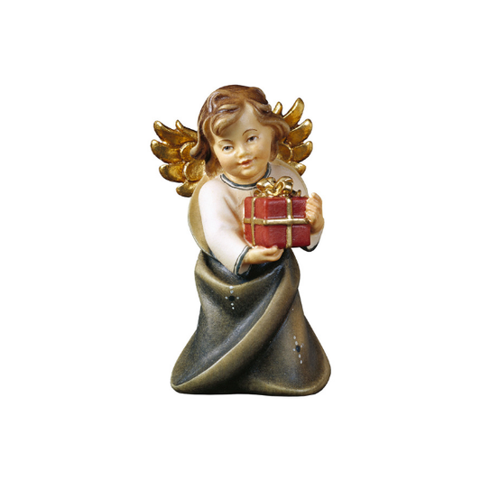 Standengel mit Geschenk