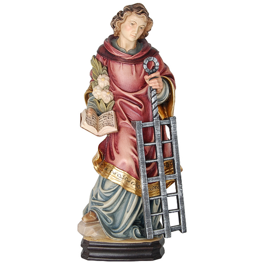 Heiliger Laurentius_holzgeschnitzt_coloriert