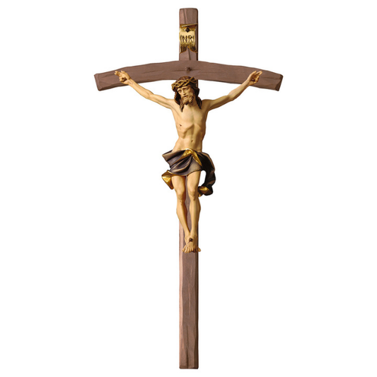 Kruzifix Nazarener gebogen