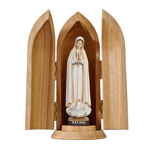 Madonna Fatima Nische_color