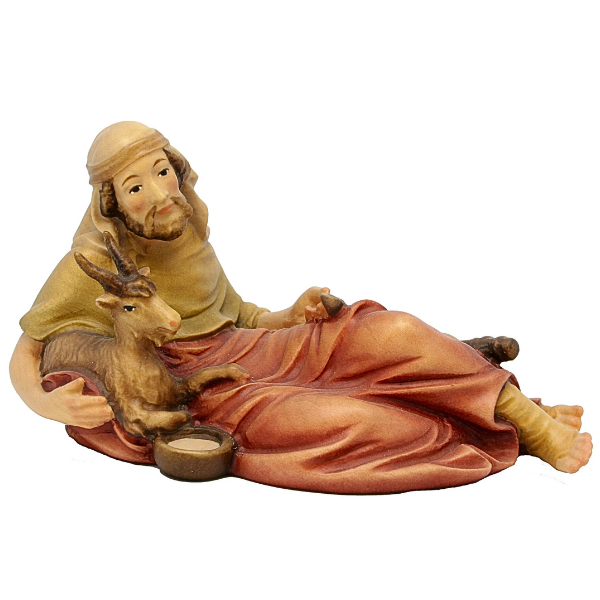 Orientalische Krippe_Hirte liegend_color