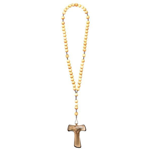 Rosary Peace with velvet case