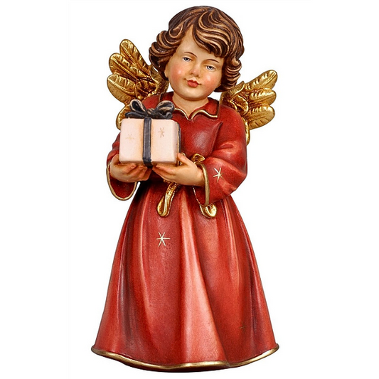 Weihnachtsengel_color_Geschenk_rot