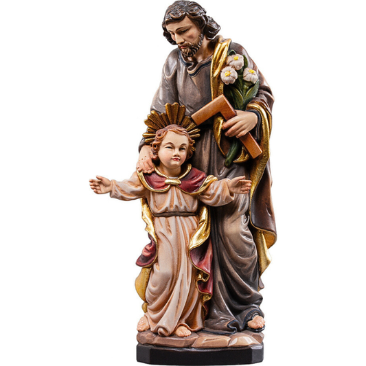 Heiliger Josef mit Jesusknabe