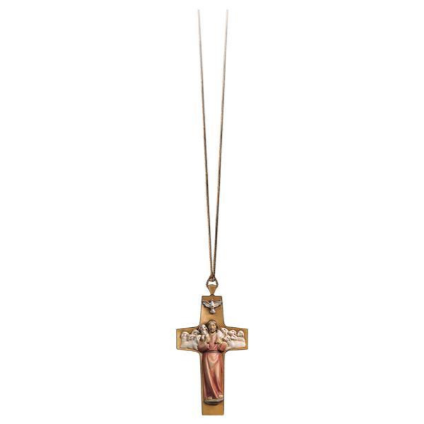 Good Shepherd Necklace with Velvet Pouch