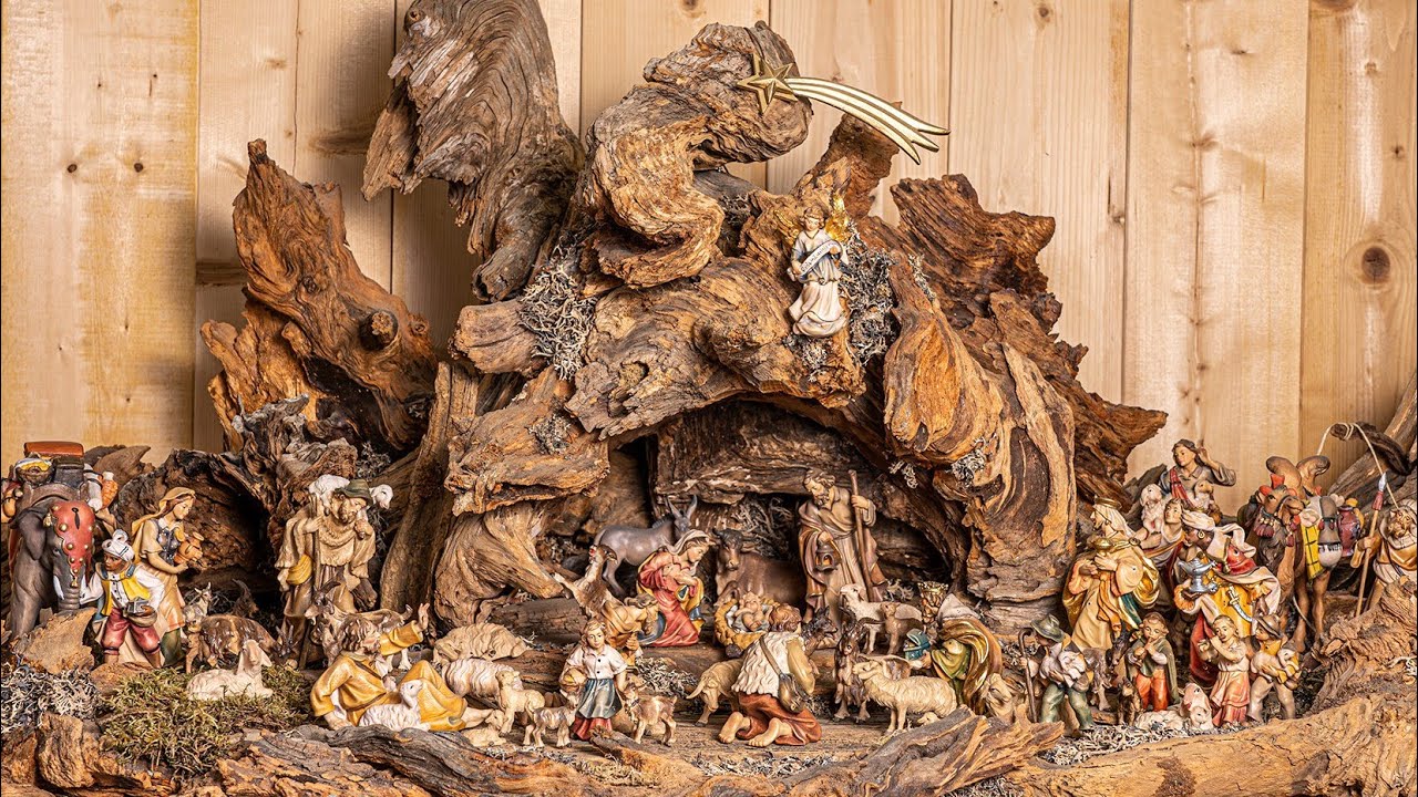 Video laden: Vorstellungsvideo der Grödner Holzschnitzerei Gebrüder Grossrubatscher